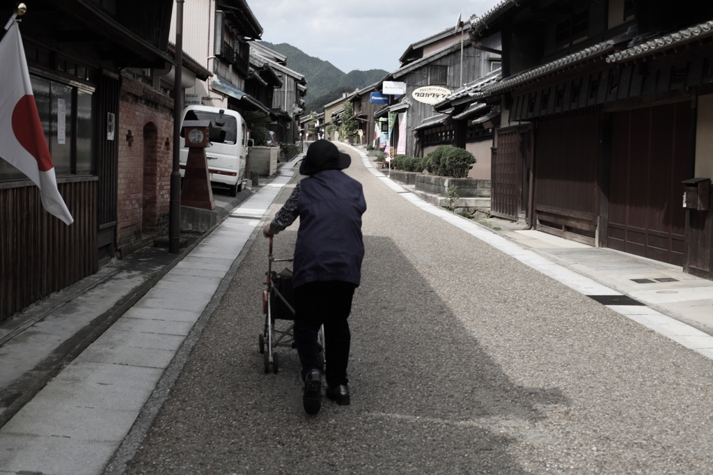旧街道