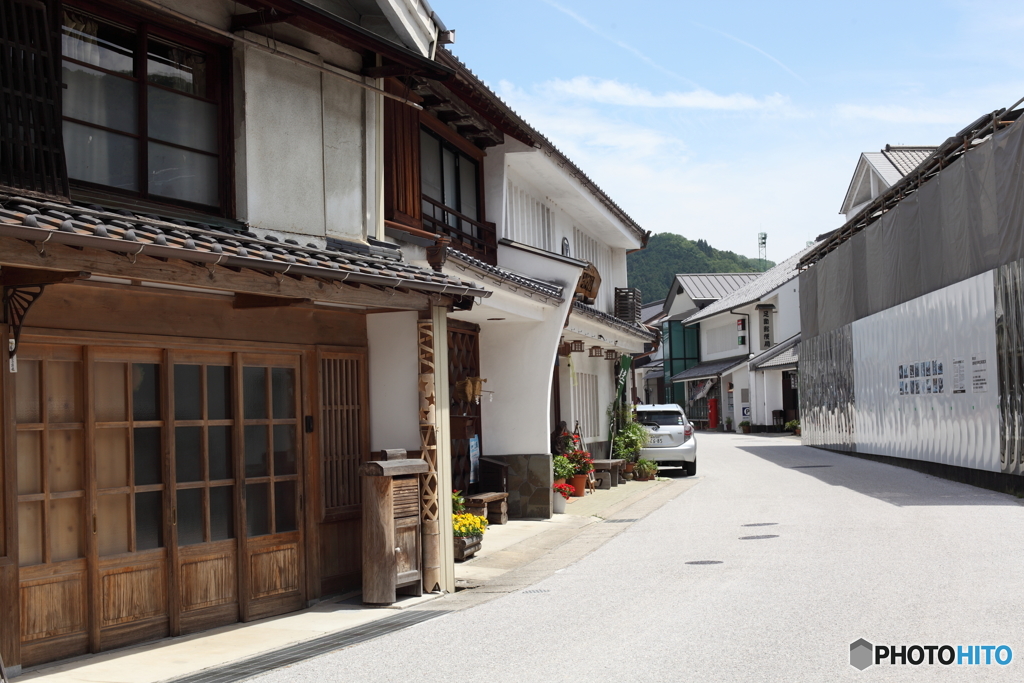 足助の街並み