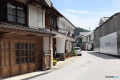 足助の街並み