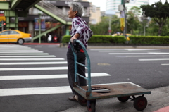 台北のおばぁ