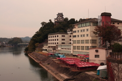 犬山城遠景