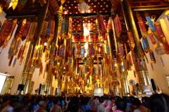 チェンマイの寺院