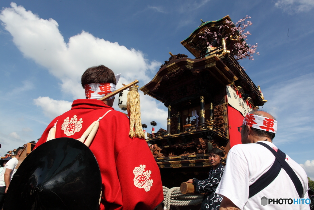 半田の山車祭り