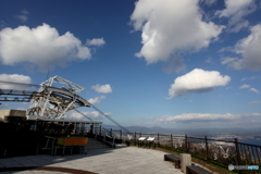 雲がつかめる場所