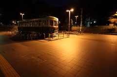 夜の電車