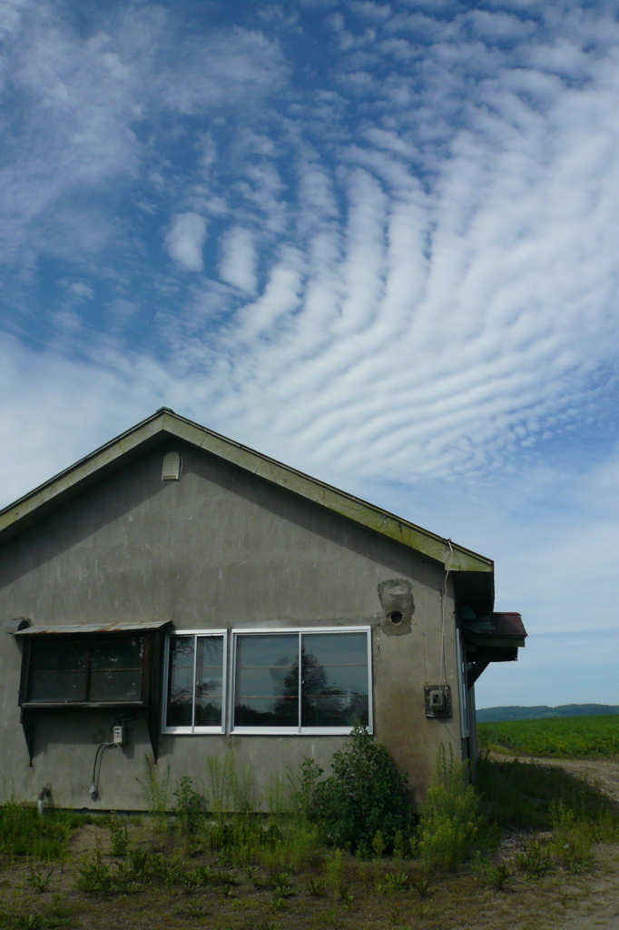 女満別の空