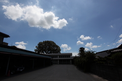 夏空