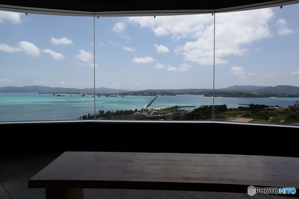 島からの眺め