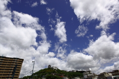 尾道の空