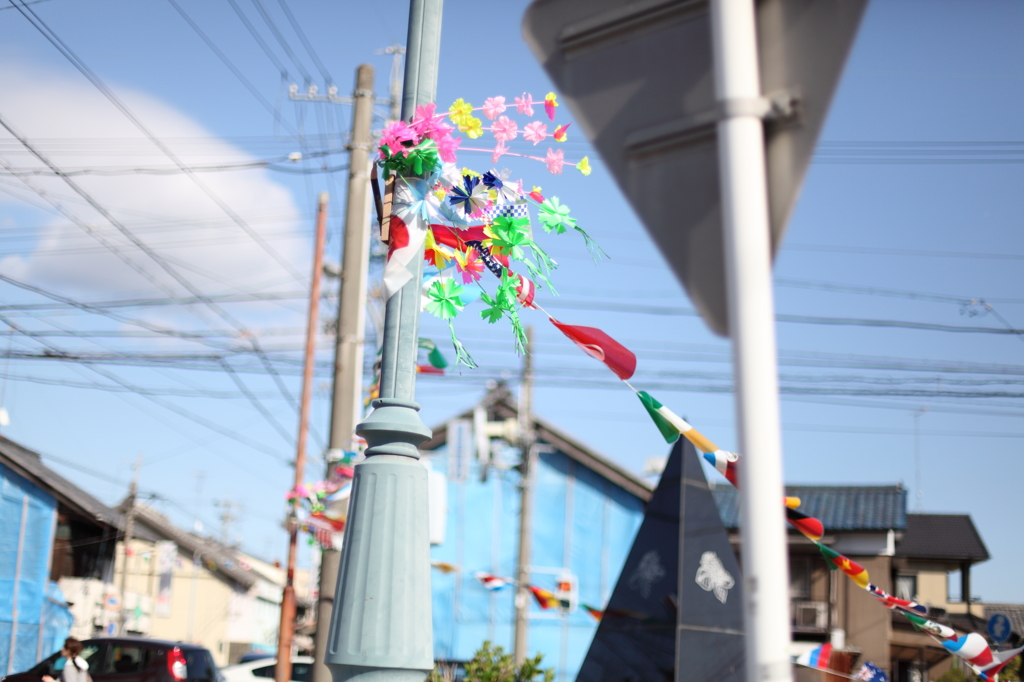 お祭りがやってくる