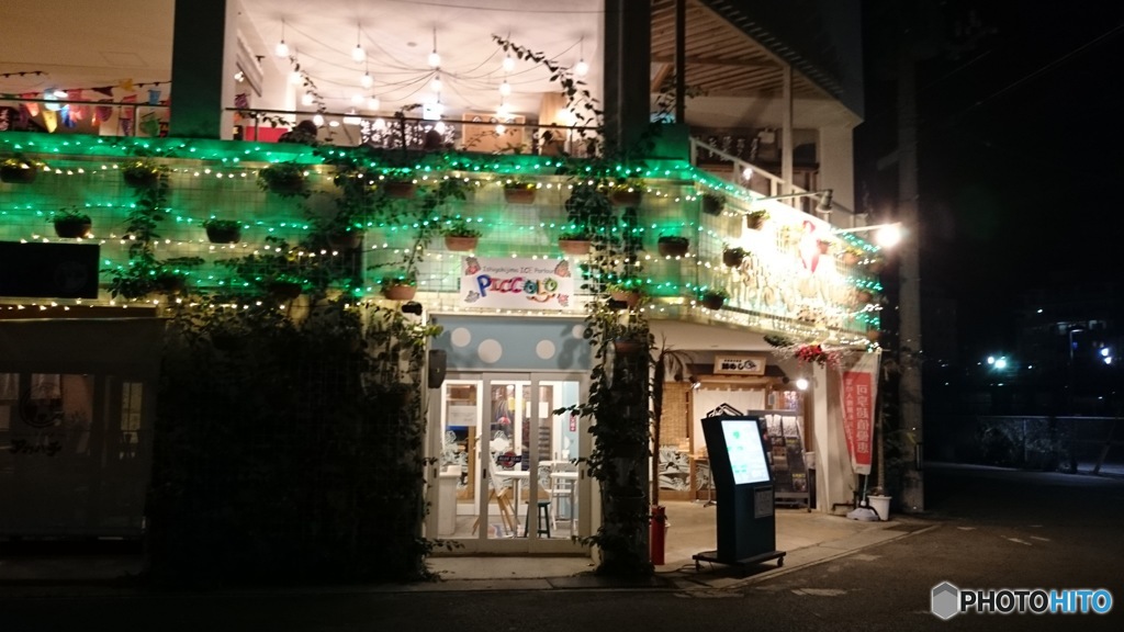 美崎町の夜