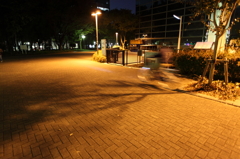 夜の公園