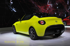 TOYOTA　S-FR