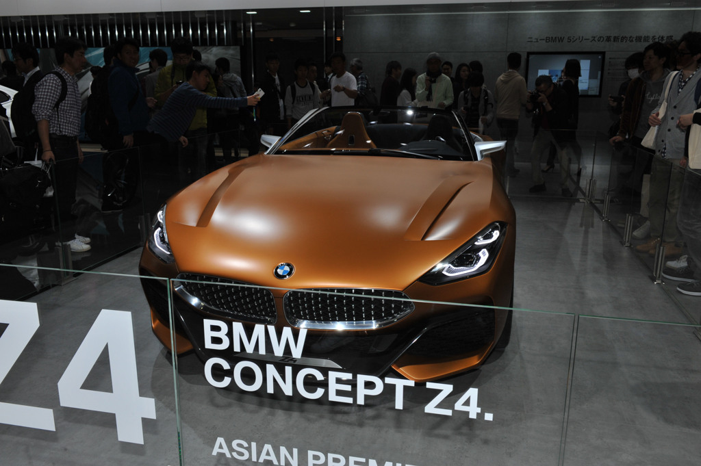 東京モーターショー2017　BMWブース
