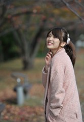 秋の潮風公園