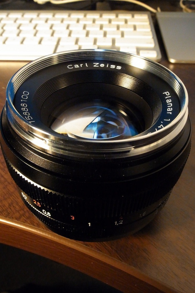 Zeiss PlanarT* 1.4/50 ZE