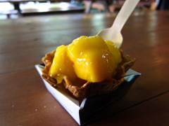 マンゴーアイス