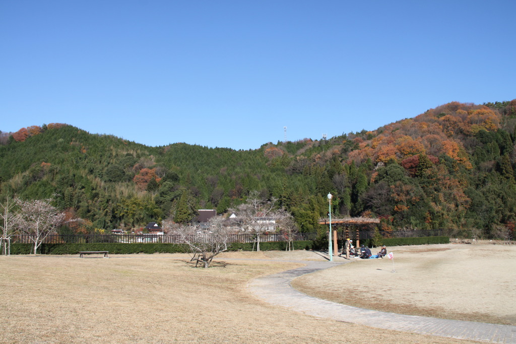 ゲートボール休憩中