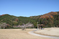 ゲートボール休憩中