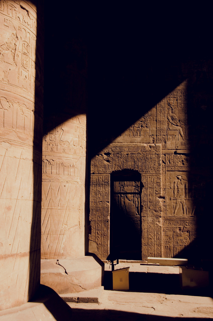 Temple of Horus in Edfu