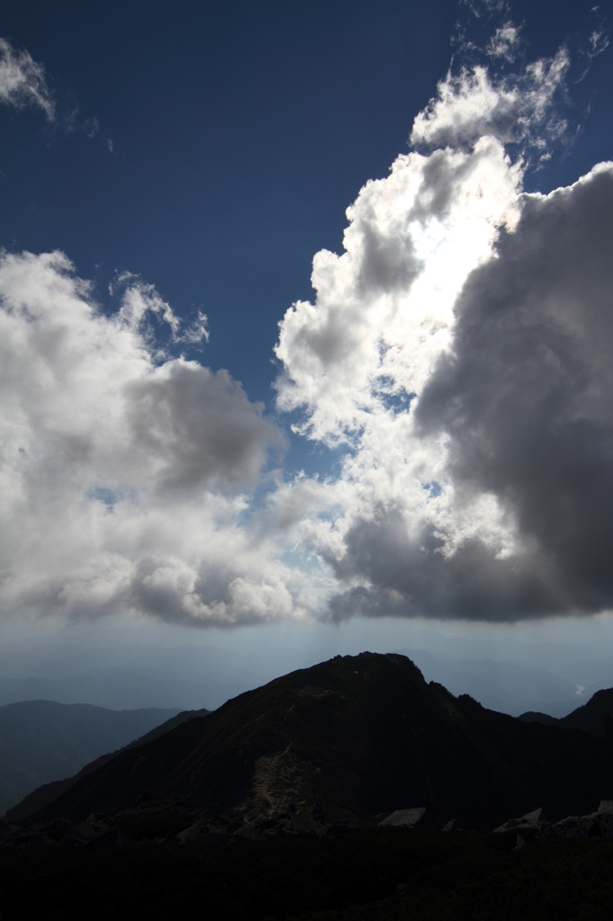 広がる雲