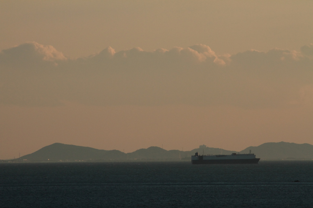 海原を行く