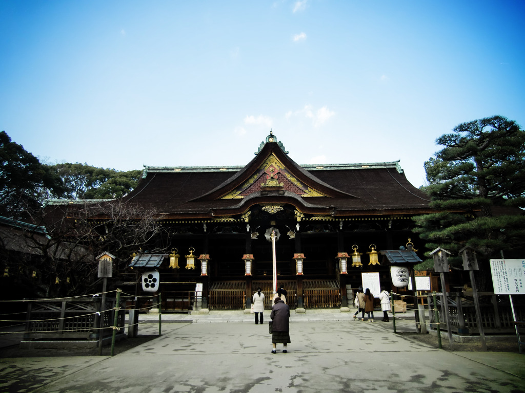 祈り。