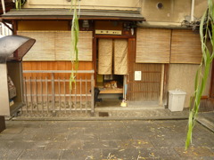 京都にて