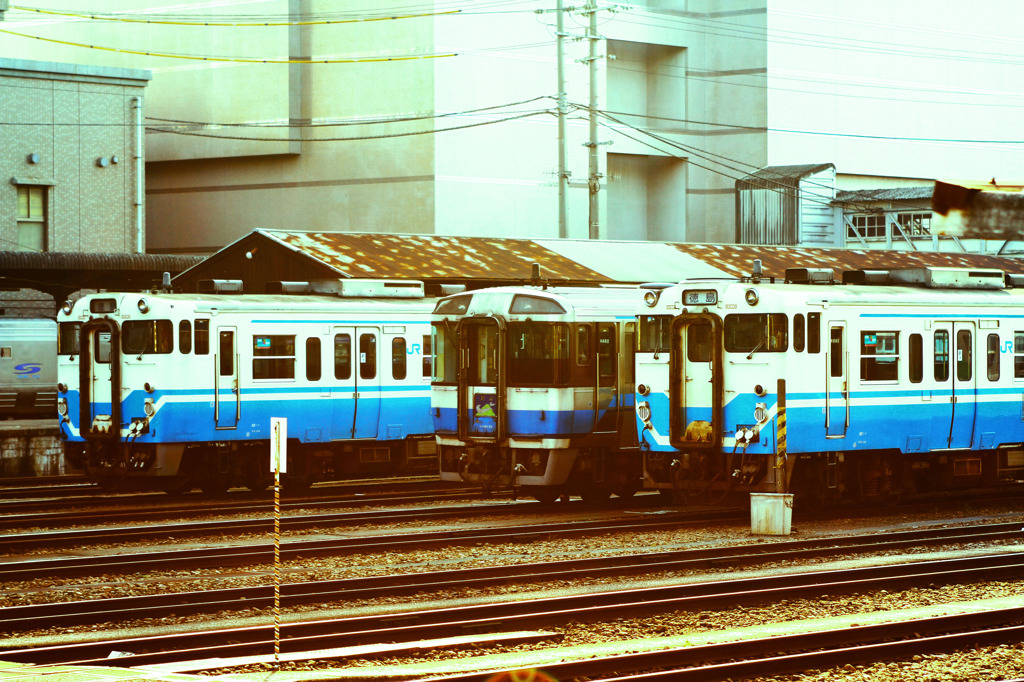 電車じゃなくてSLでもなくて汽車