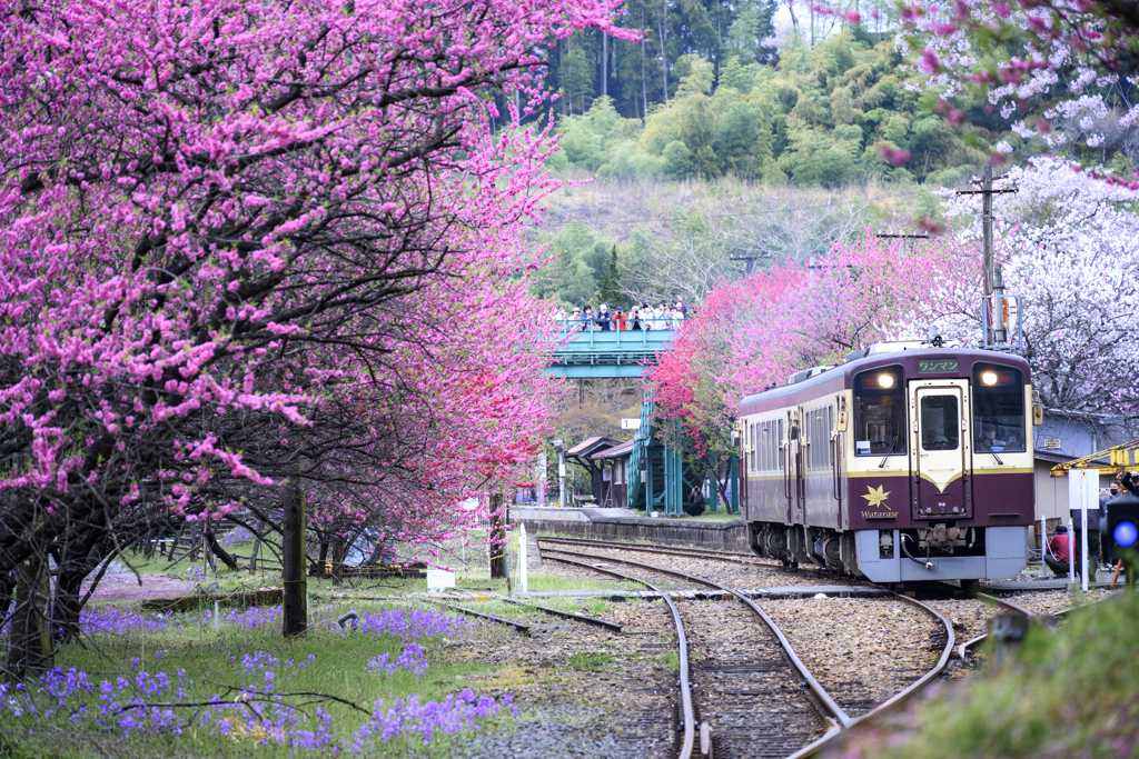 神戸駅にて