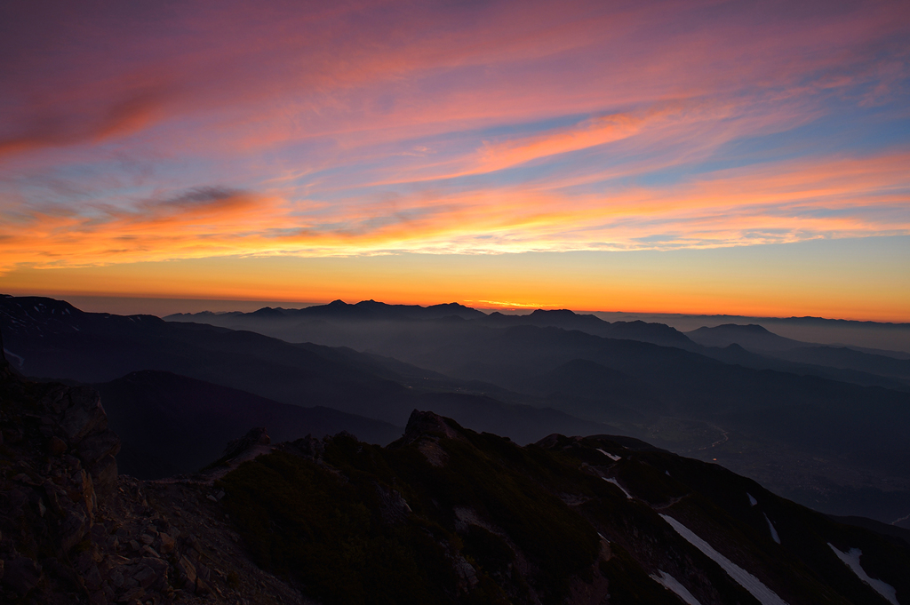 predawn glow