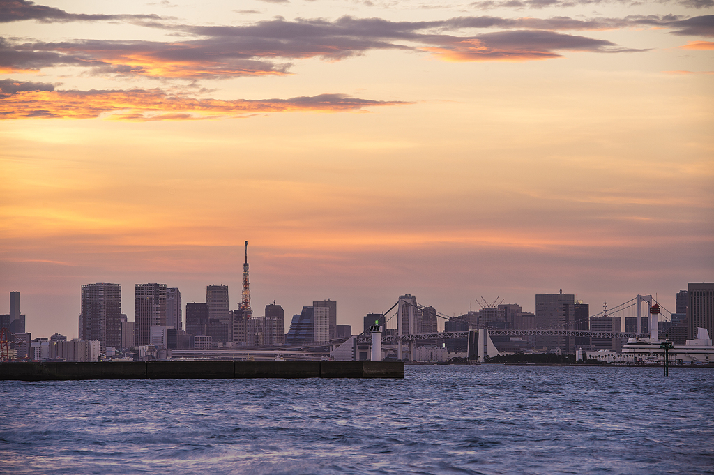 Tokyo Evening