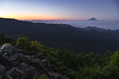 predawn glow
