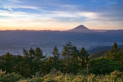 朝の光に包まれて