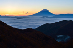 朝陽を待つ時