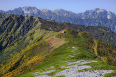 種池山荘の見える景観