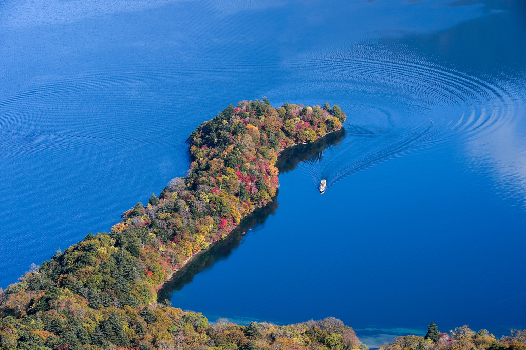 紅葉の八丁出島