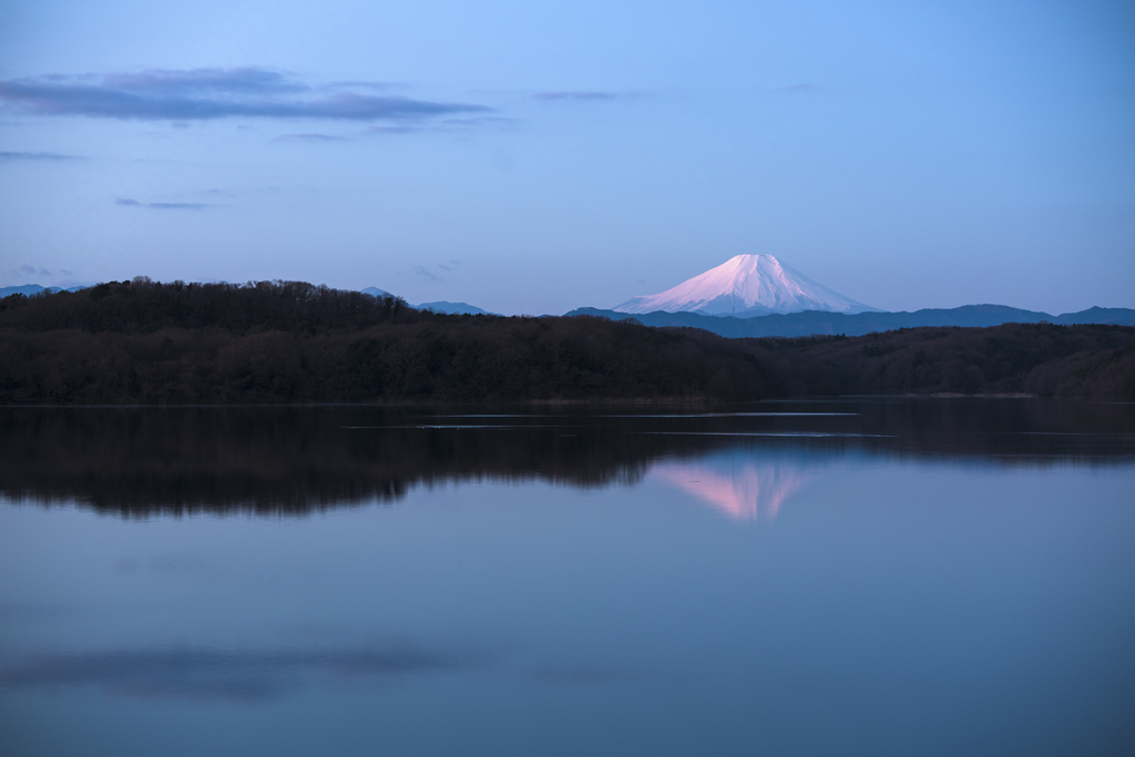 静寂の時