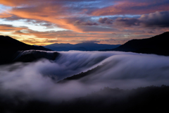 predawn glow