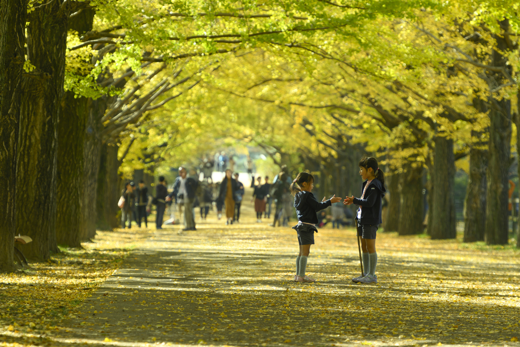 二人の休日