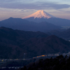 秀麗富嶽　7番の夜明け