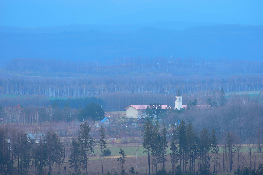 美馬牛小学校の見える風景 By 梵天丸 Id 写真共有サイト Photohito