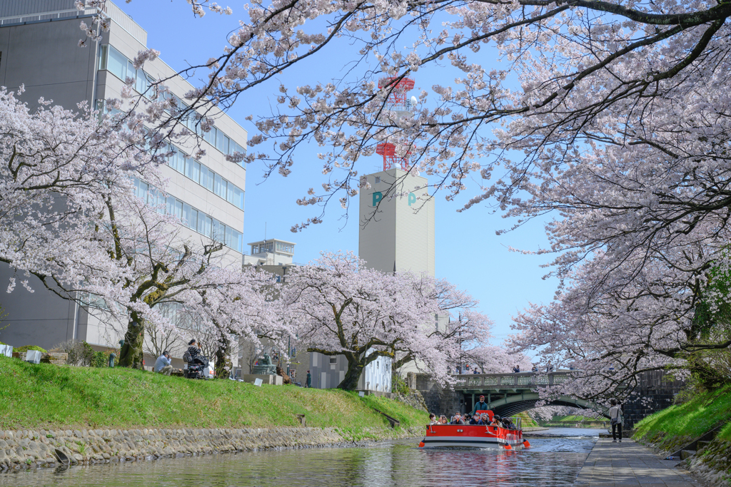 松川遊覧船