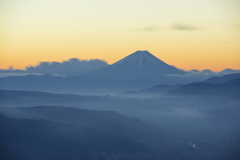 オレンジに浮かんで