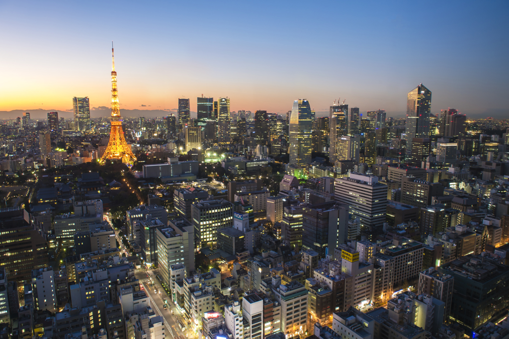 tokyo twilight