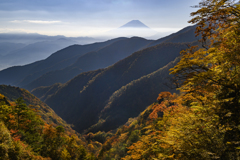 櫛形山の秋