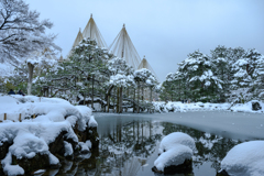 兼六園　霞ヶ池