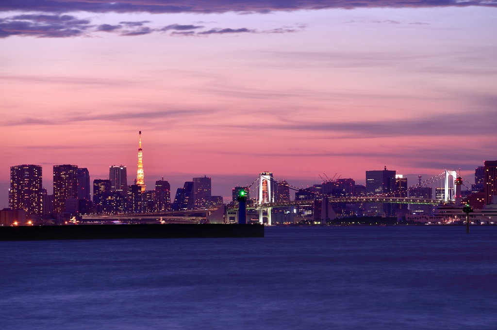 Tokyo　Evening