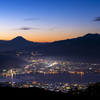 predawn glow