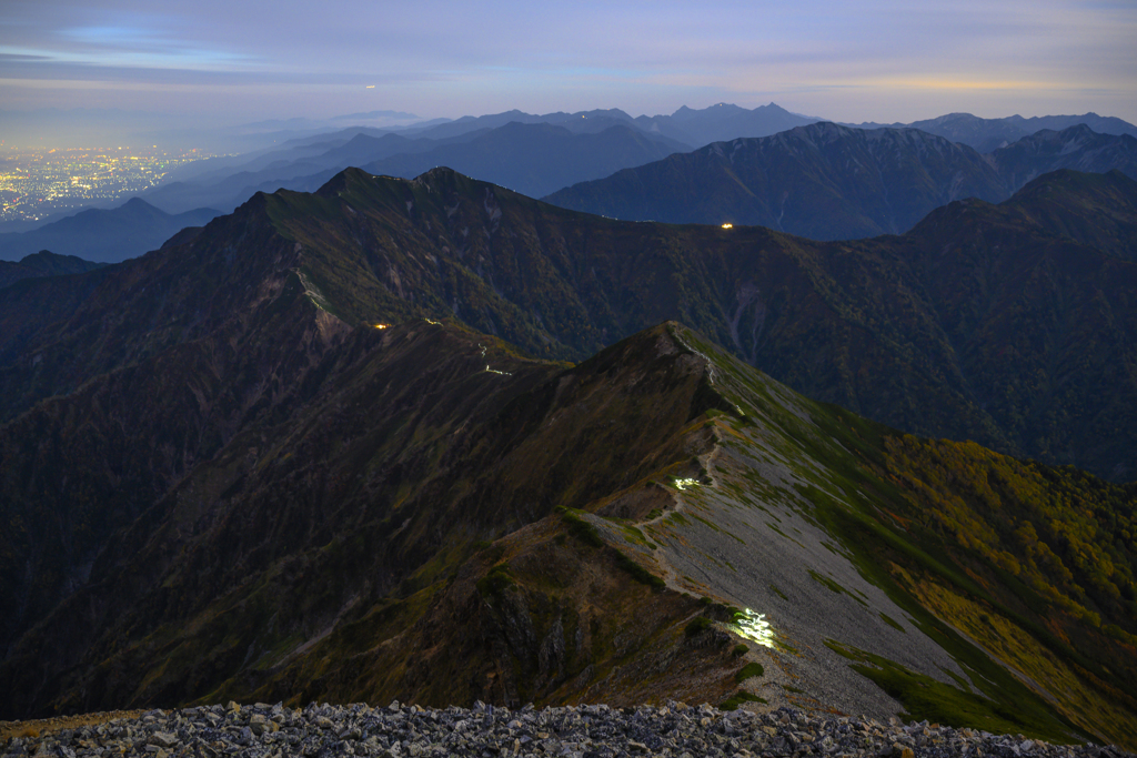 Night Hiking